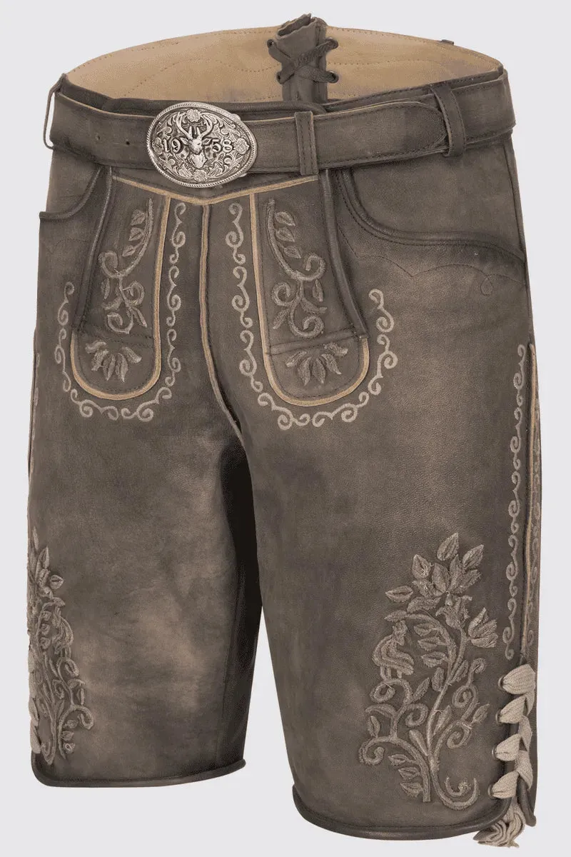 Traditional Lederhosen Men Pepe