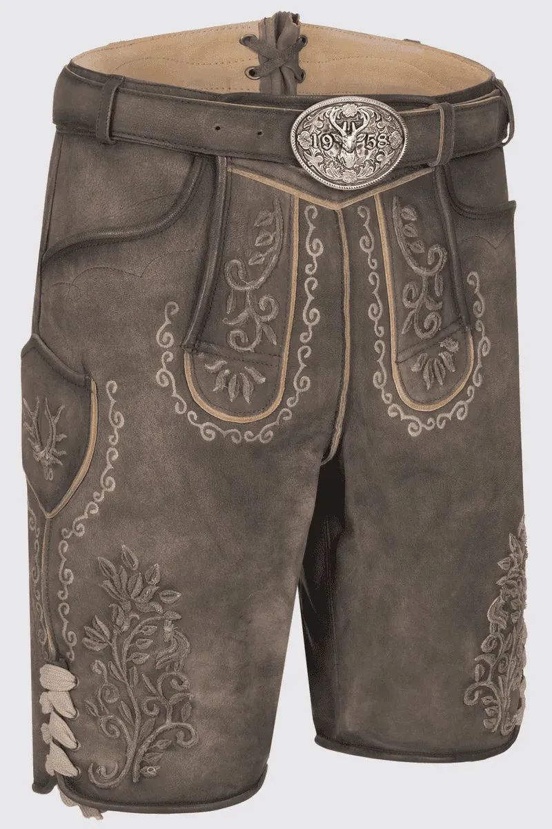 Traditional Lederhosen Men Pepe