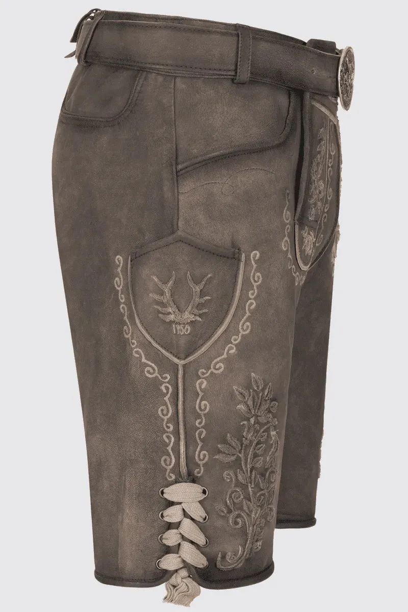Traditional Lederhosen Men Pepe