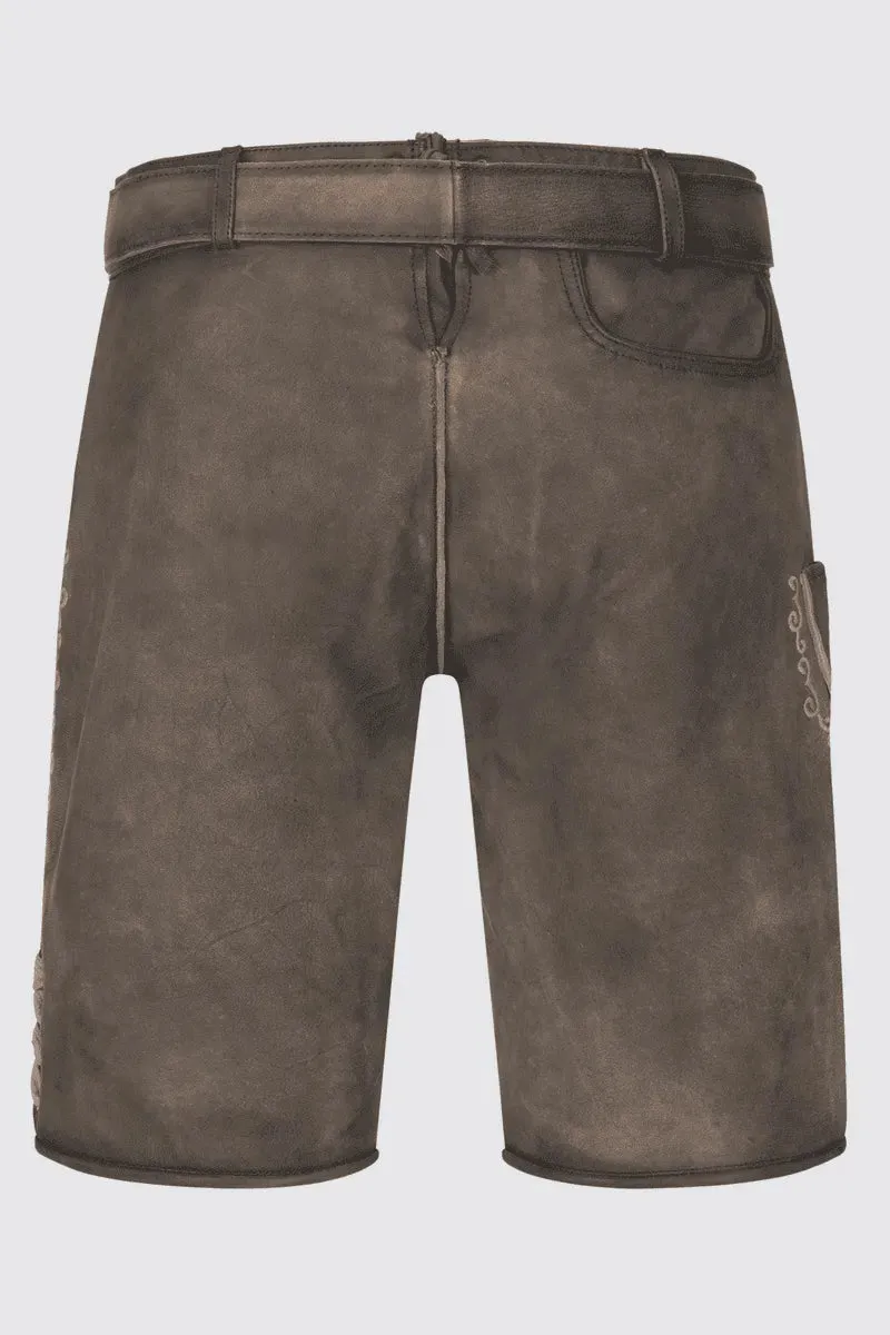 Traditional Lederhosen Men Pepe