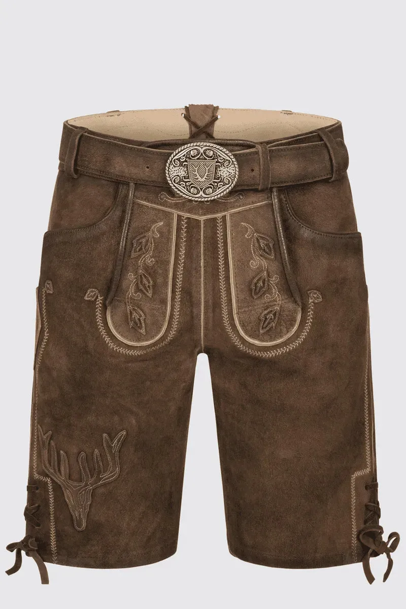 Traditional Lederhosen Men Werner