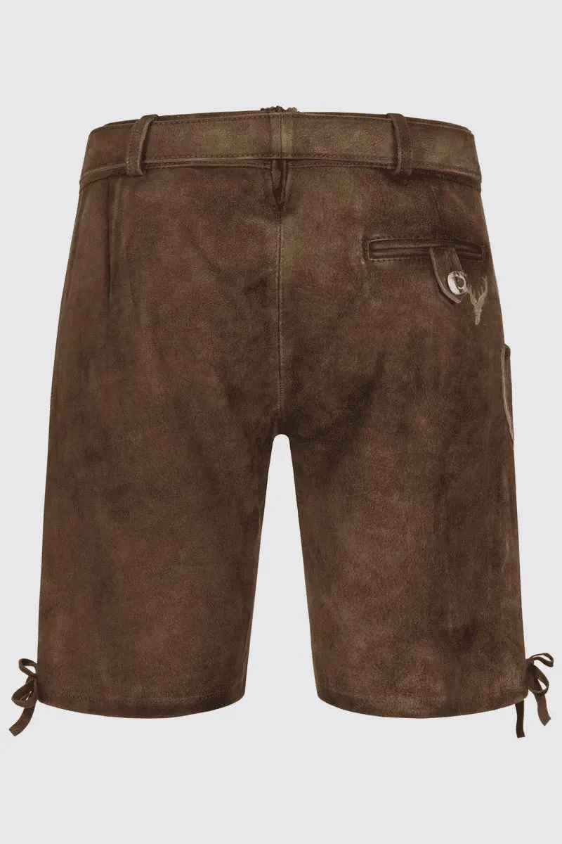 Traditional Lederhosen Men Werner