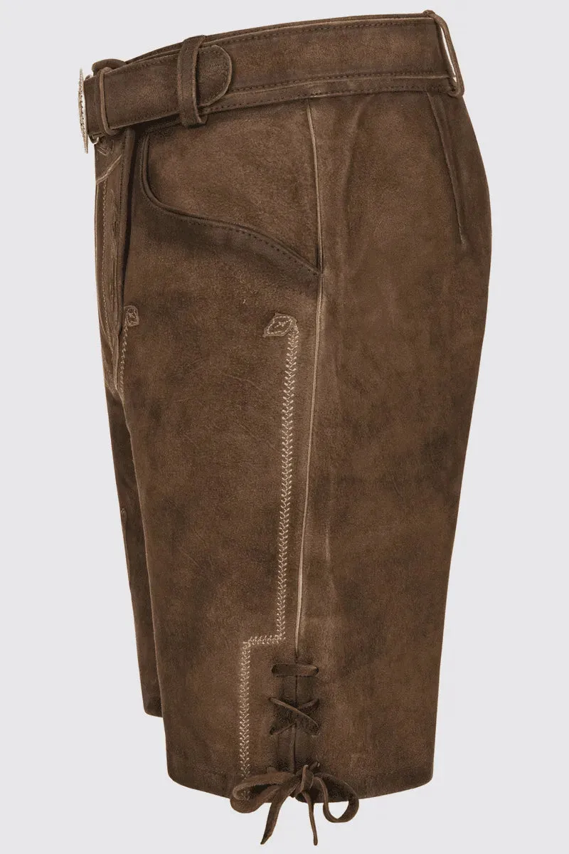 Traditional Lederhosen Men Werner