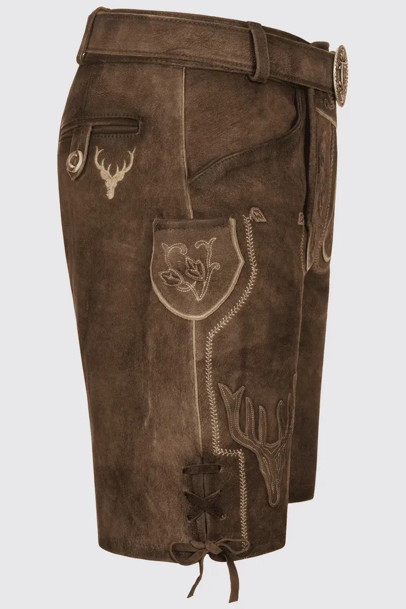 Traditional Lederhosen Men Werner