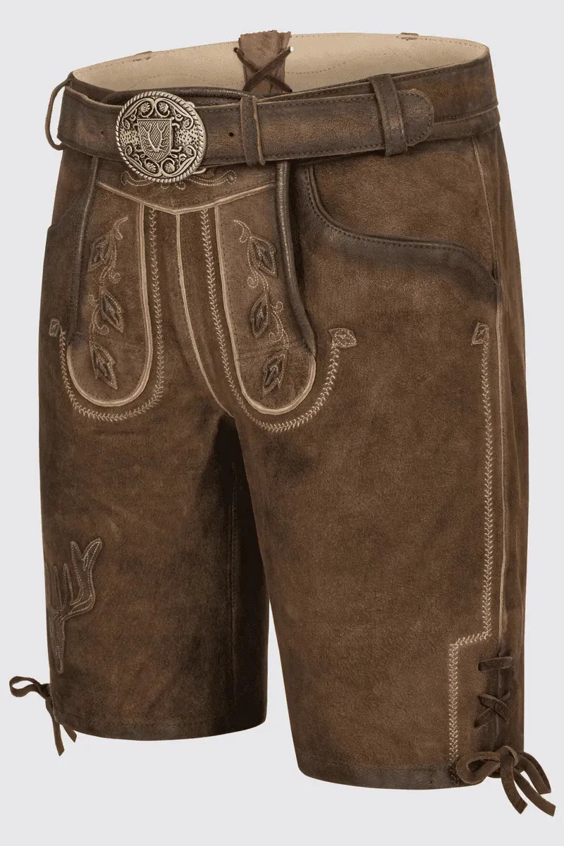 Traditional Lederhosen Men Werner