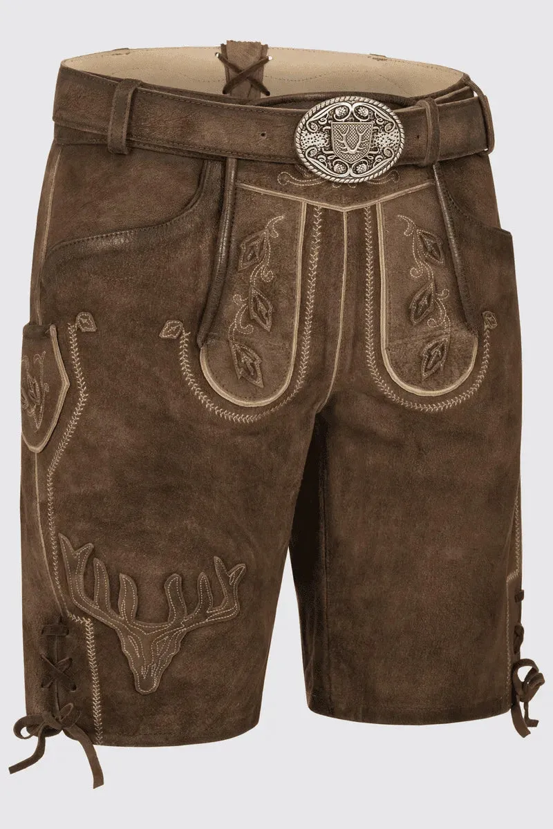 Traditional Lederhosen Men Werner