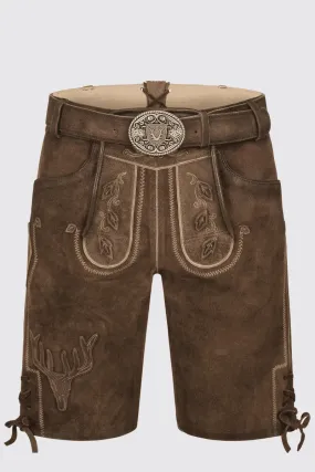 Traditional Lederhosen Men Werner