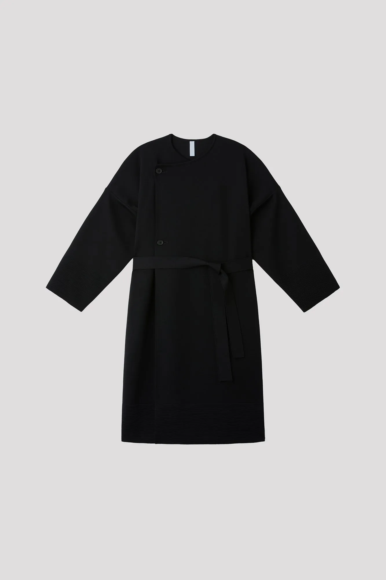 TW MILAN RIB WRAP COAT