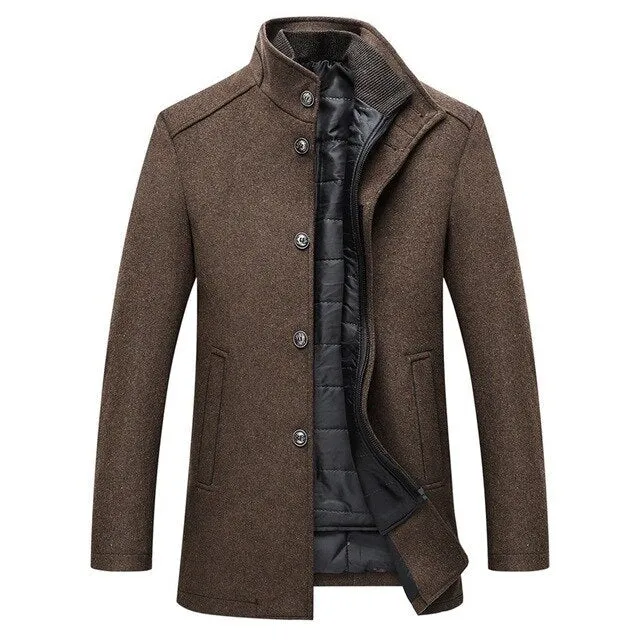 Unisex Jas en Warm Wol