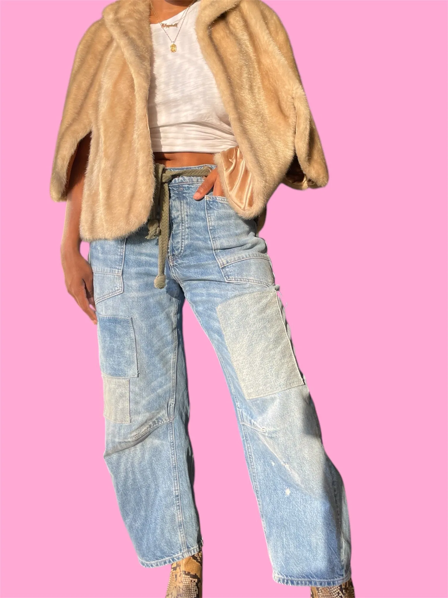 Vintage Fur Coat