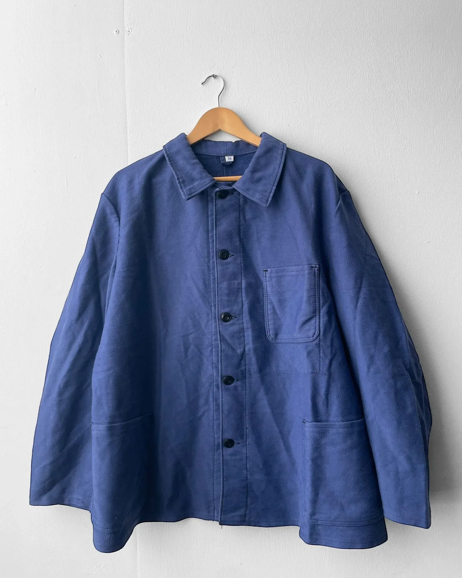 Vintage Moleskin Chore Jacket