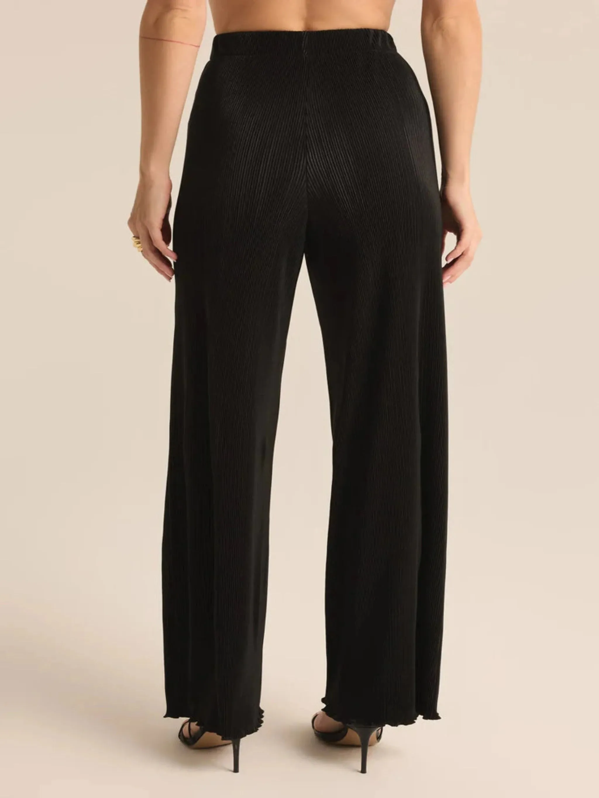 Z Supply Denia Pants - Black