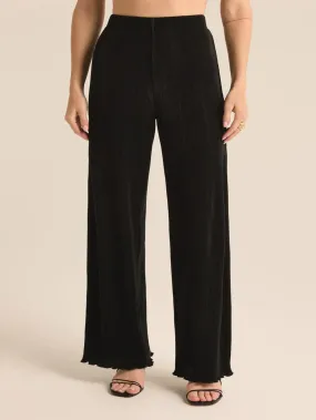 Z Supply Denia Pants - Black